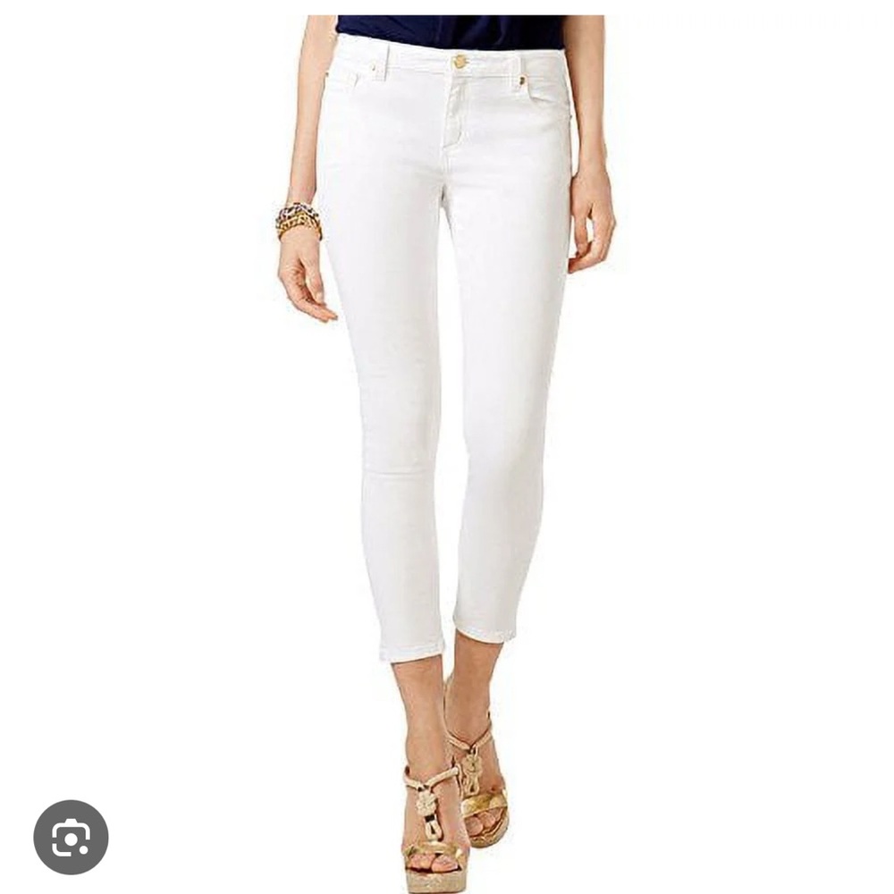Micheal Kors Women's White Jeans size 4
